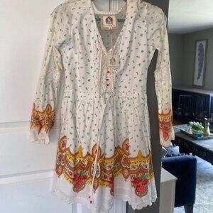 Chasing Unicorns Boho Mini Dress